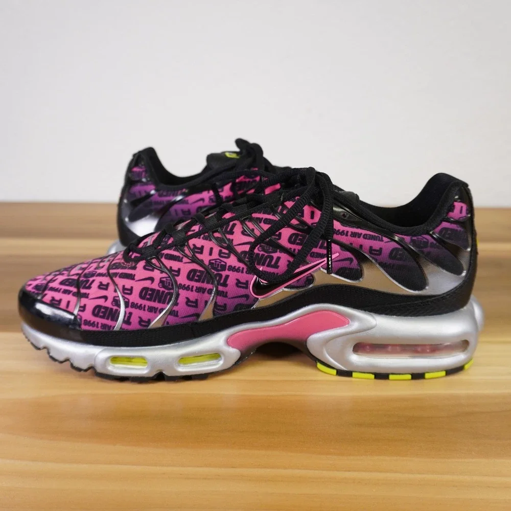 Nike Air Max Plus Mercurial XXV 25 Men Size 12 Pink Black Sneakers FJ4883-001